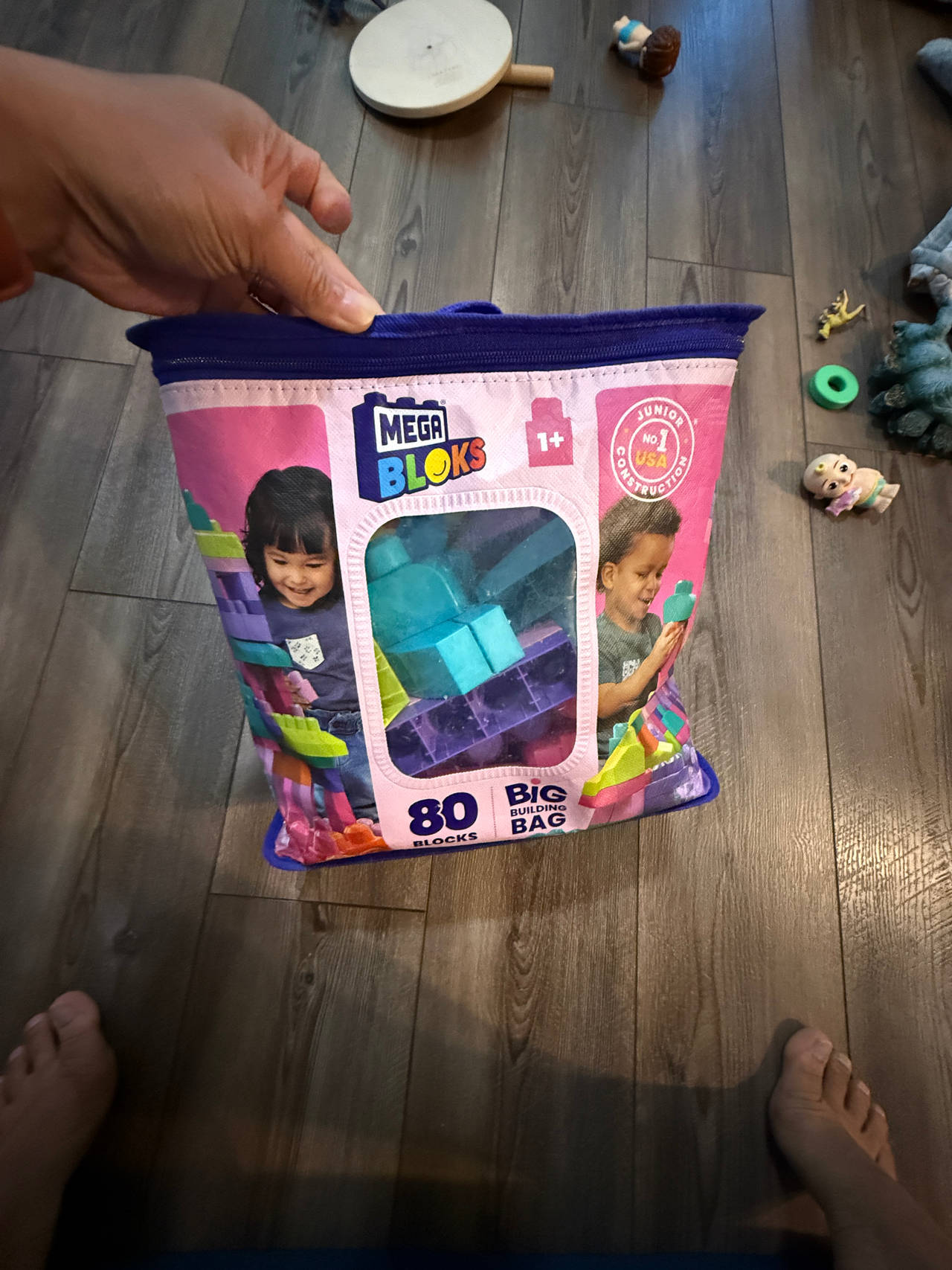 Mega Bloks Big Building Bag