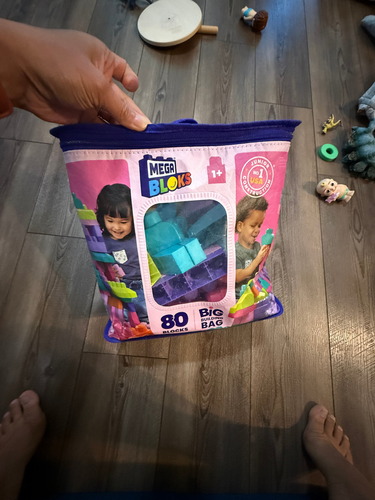 Mega Bloks Big Building Bag