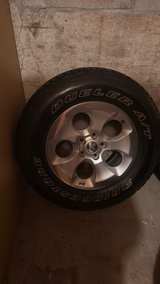 Jeep wrangler Wheels with Tires - Image 5