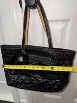 Coach Poppy Quilted Patent Leather Tote - Image 7