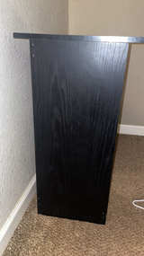 Small Black Computer Desk - Image 4