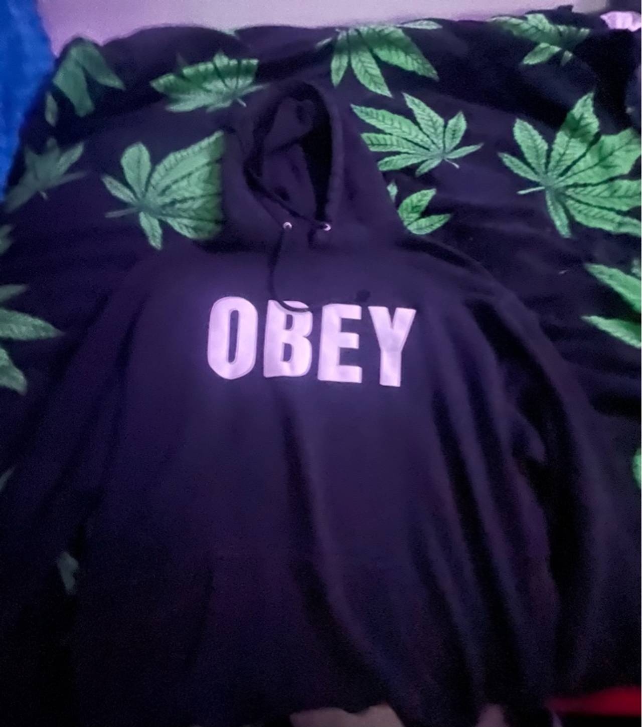 OBEY Black Hoodie