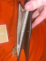 Michael Kors Reed Large Slim Wallet in Vanilla - Image 2