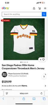 San Diego Padres Jersey - Image 8