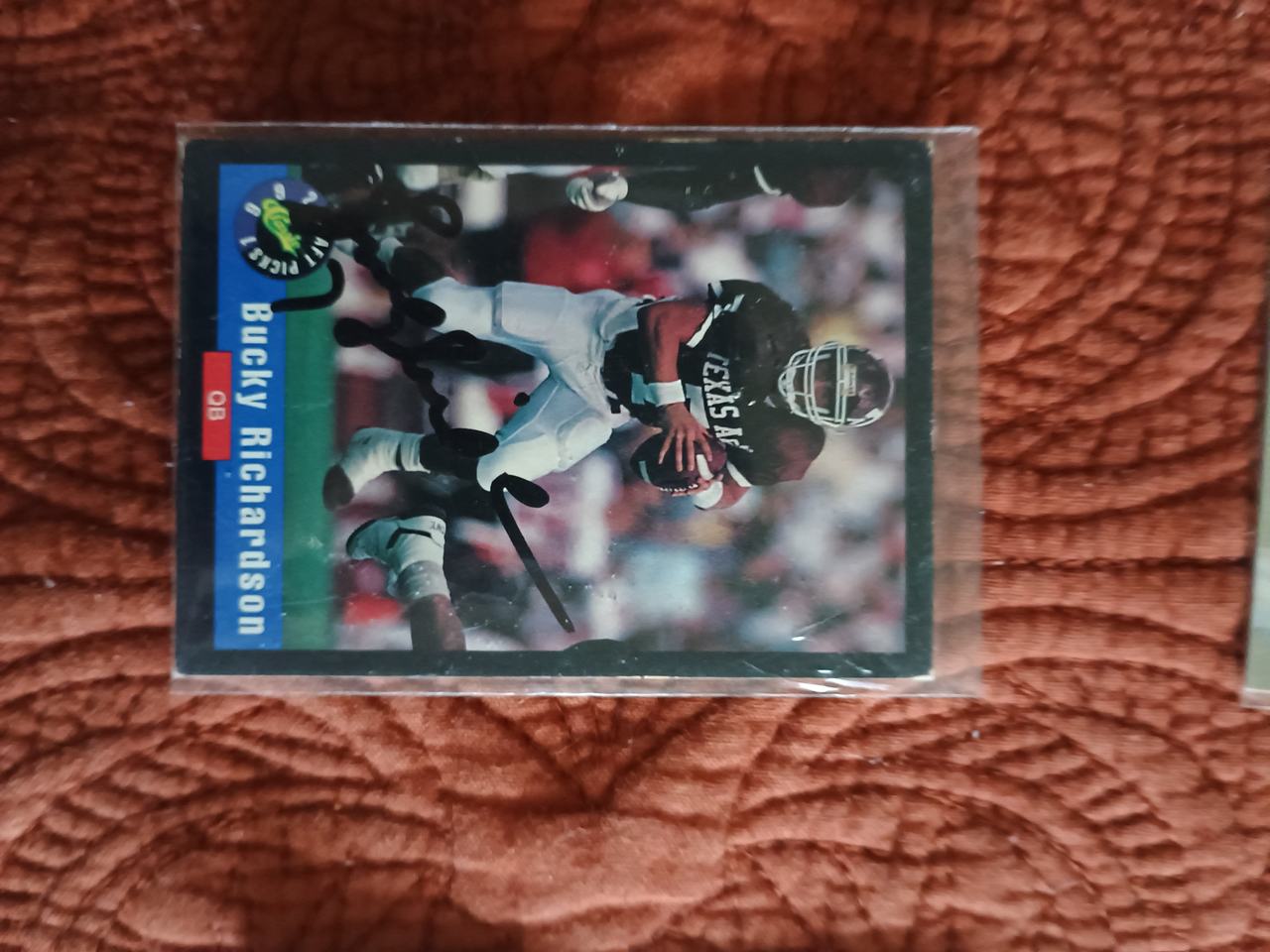 1992 SkyBox Impact Bucky Richardson #640