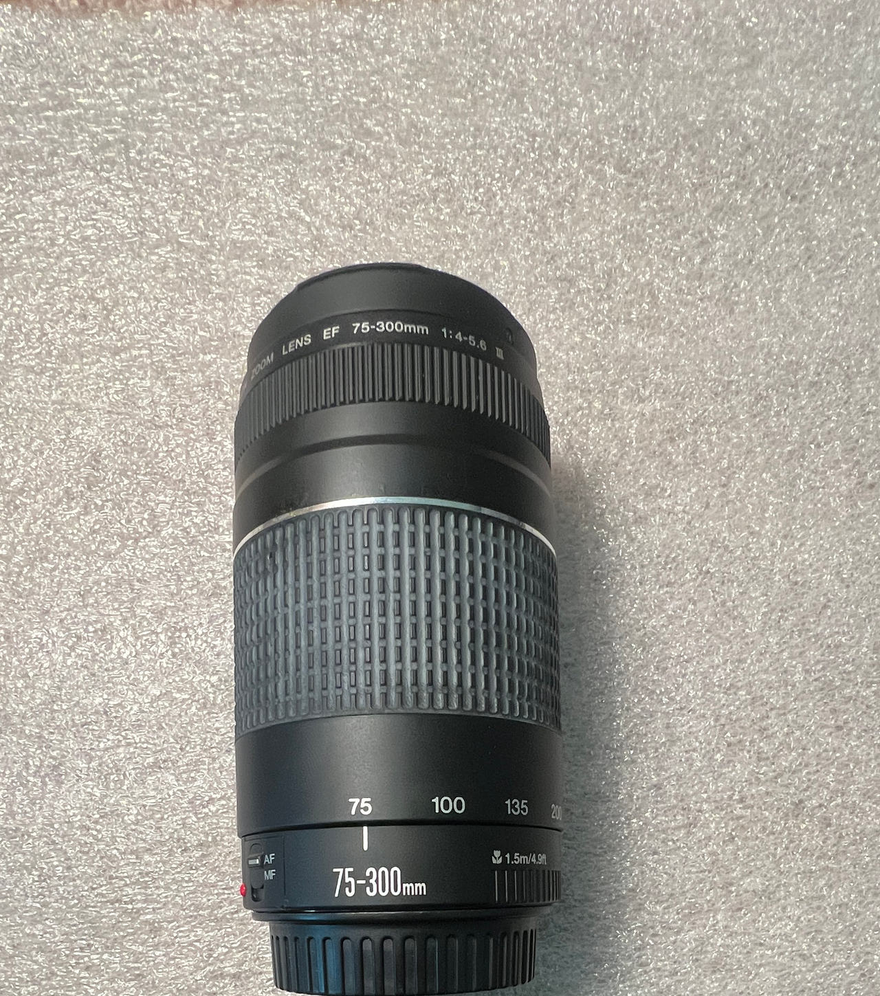 Canon EF 75-300mm f/4-5.6 III Lens