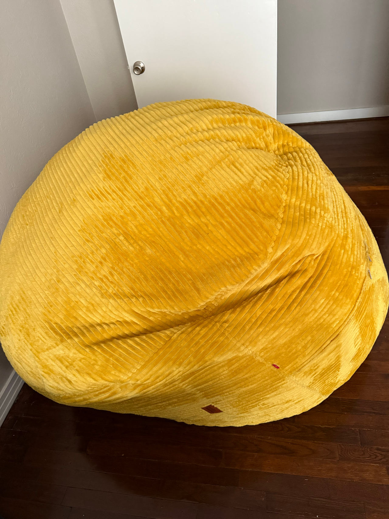 King size Cordaroy Bean Bag 