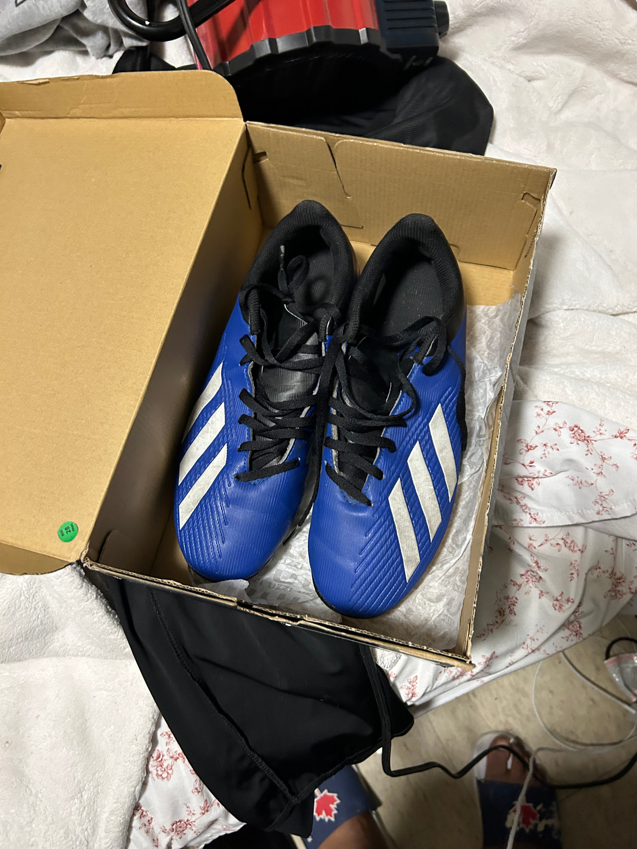 Adidas Goletto VIII Firm Ground Soccer Cleats