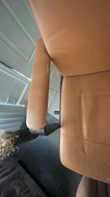 Faux Leather Office Chair - Image 6