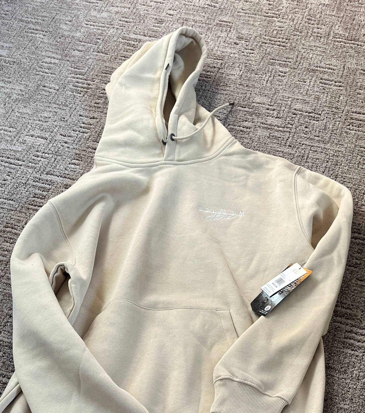 Volcom Stone Pullover Hoodie new with tags large