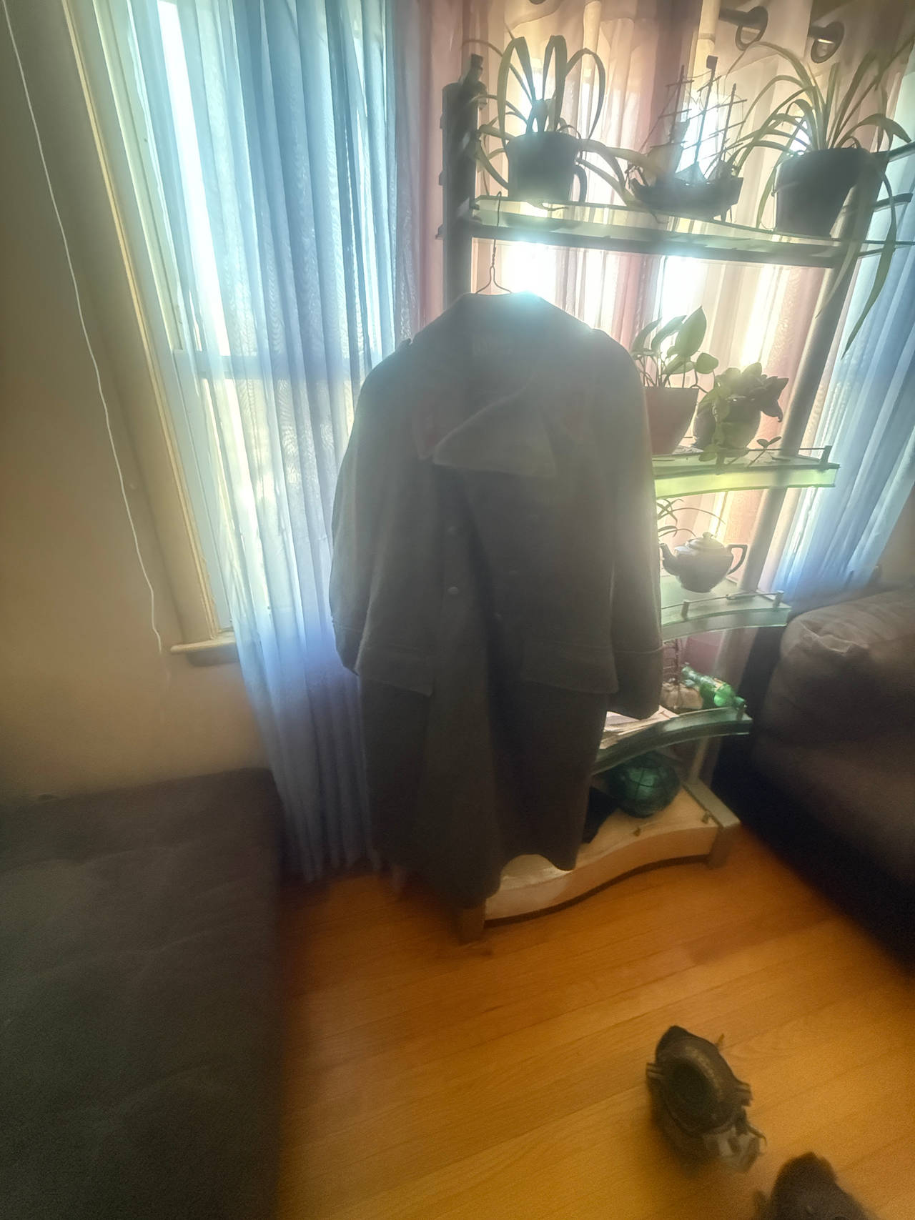 Vintage Wool Overcoat