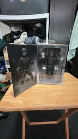 NECA Universal Monsters Ultimate The Wolf Man (Black & White) Action Figure - Image 1