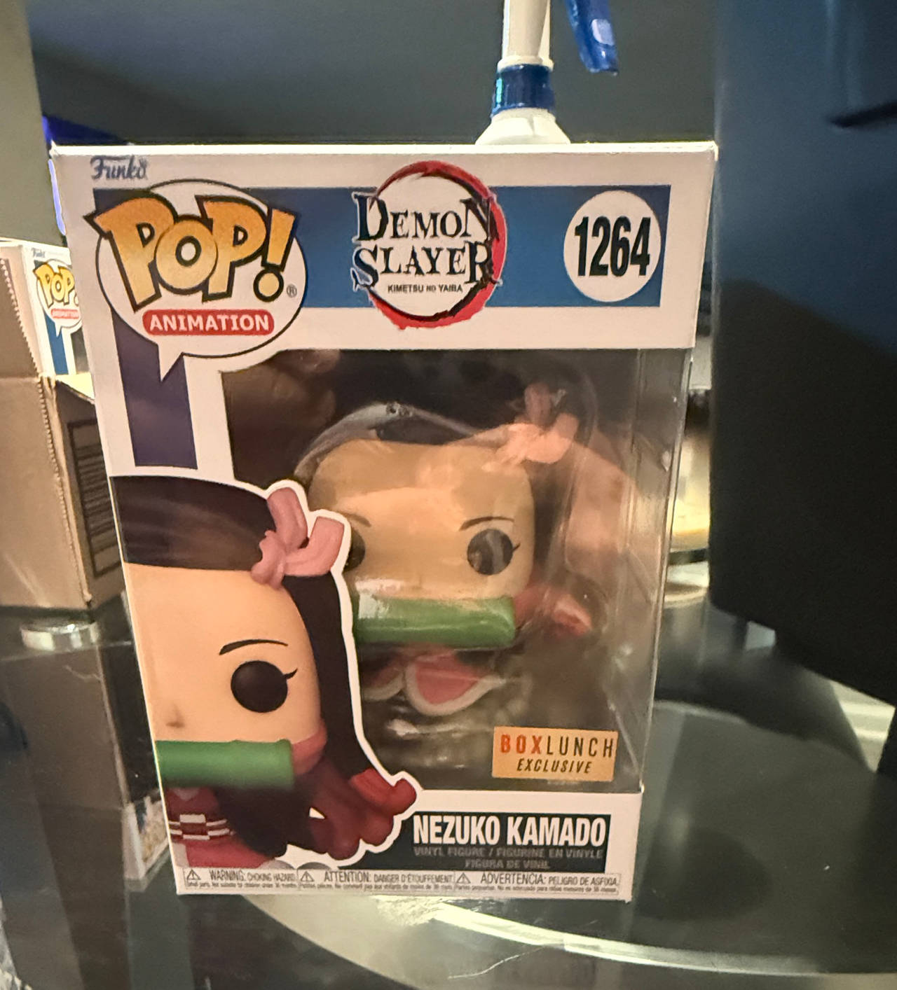 Funko Pop! Animation: Demon Slayer Nezuko Kamado #1264 BoxLunch Exclusive
