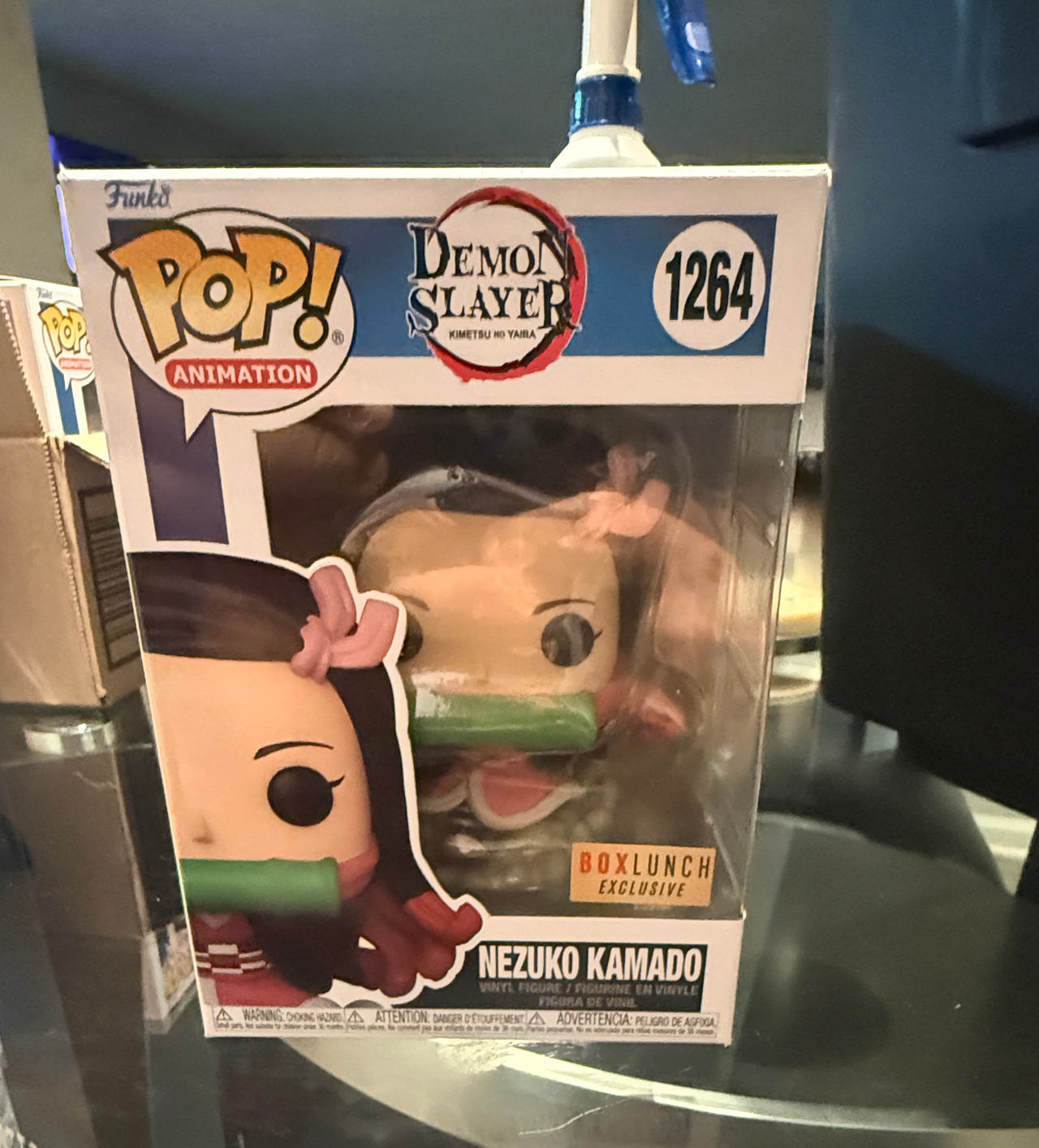 Funko Pop! Animation: Demon Slayer Nezuko Kamado #1264 BoxLunch Exclusive