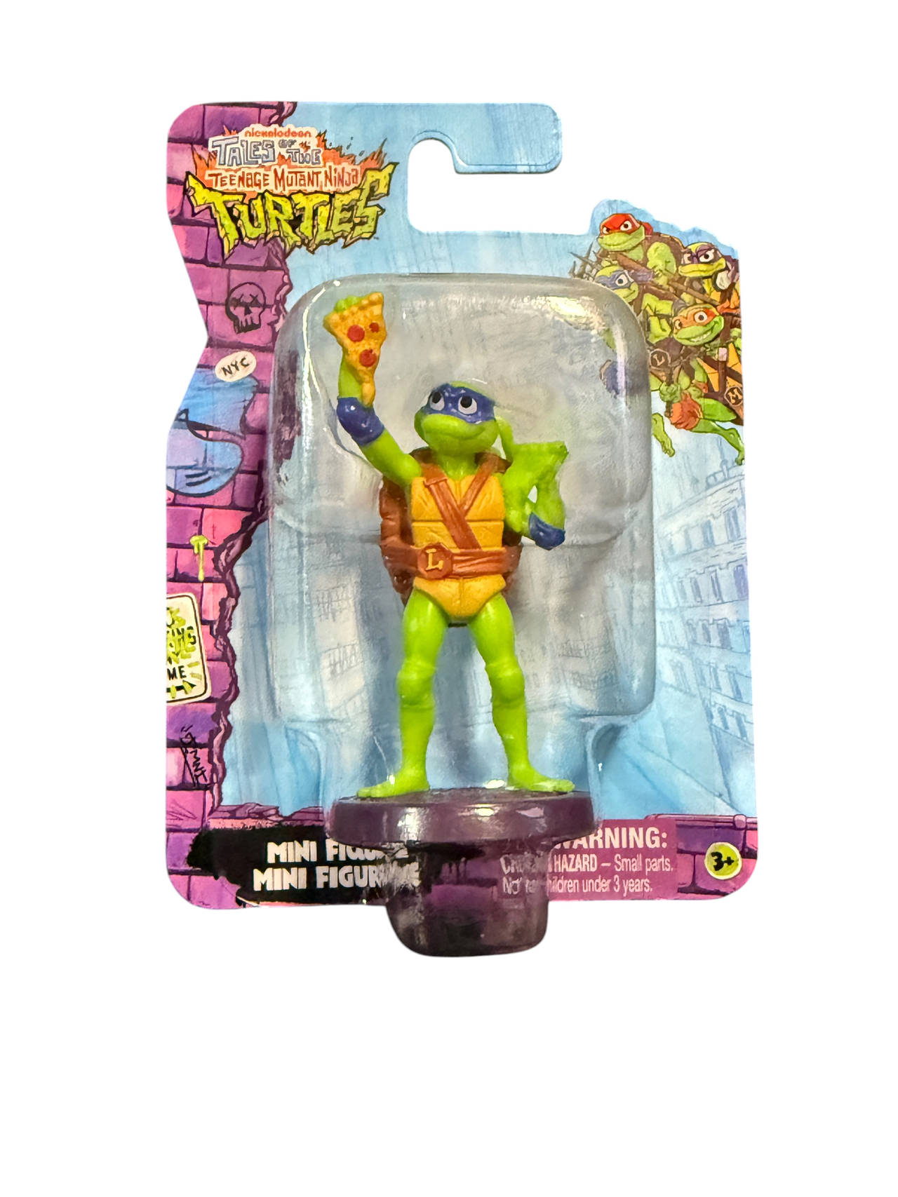 Tales of the Teenage Mutant Ninja Turtles Leonardo Mini Figure