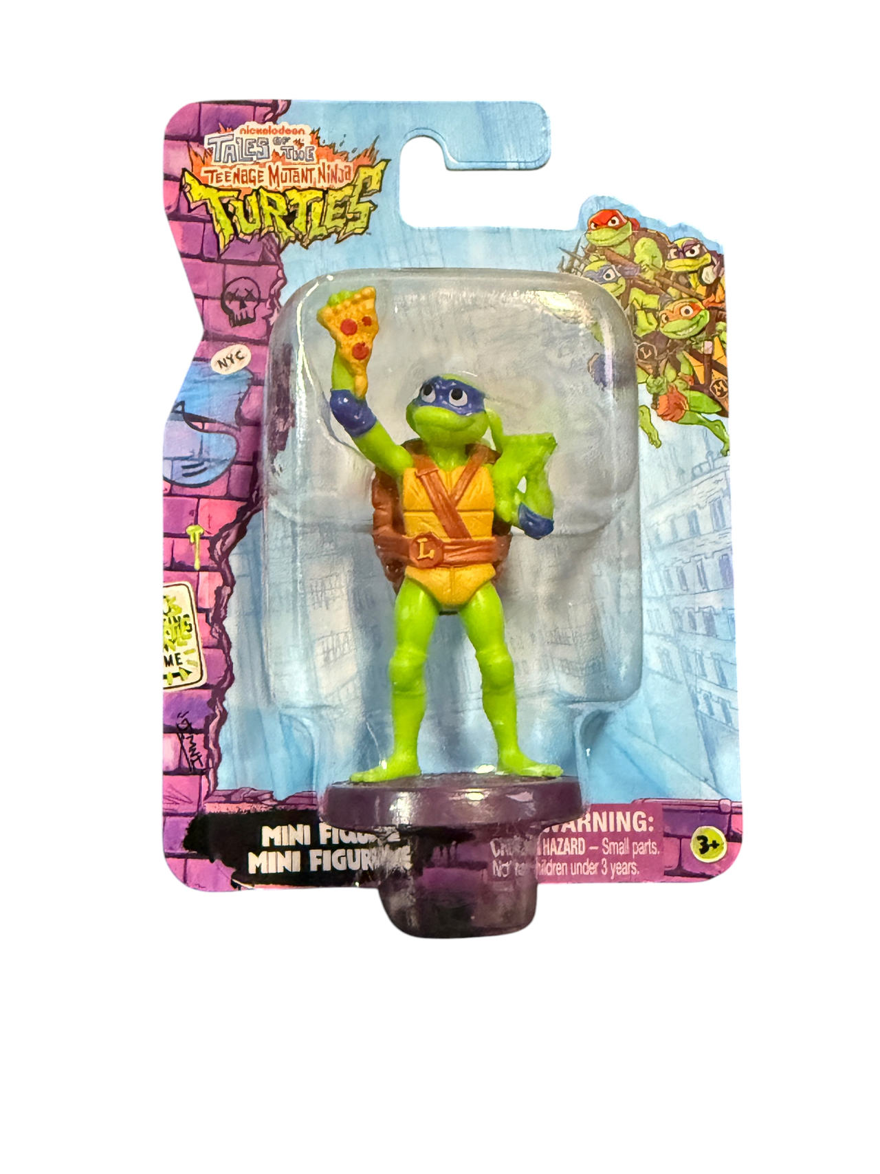 Tales of the Teenage Mutant Ninja Turtles Leonardo Mini Figure