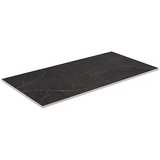 Satori La Marca Nero Venato 12-in x 24-in Honed Porcelain Floor and Wall Tile - Image 3