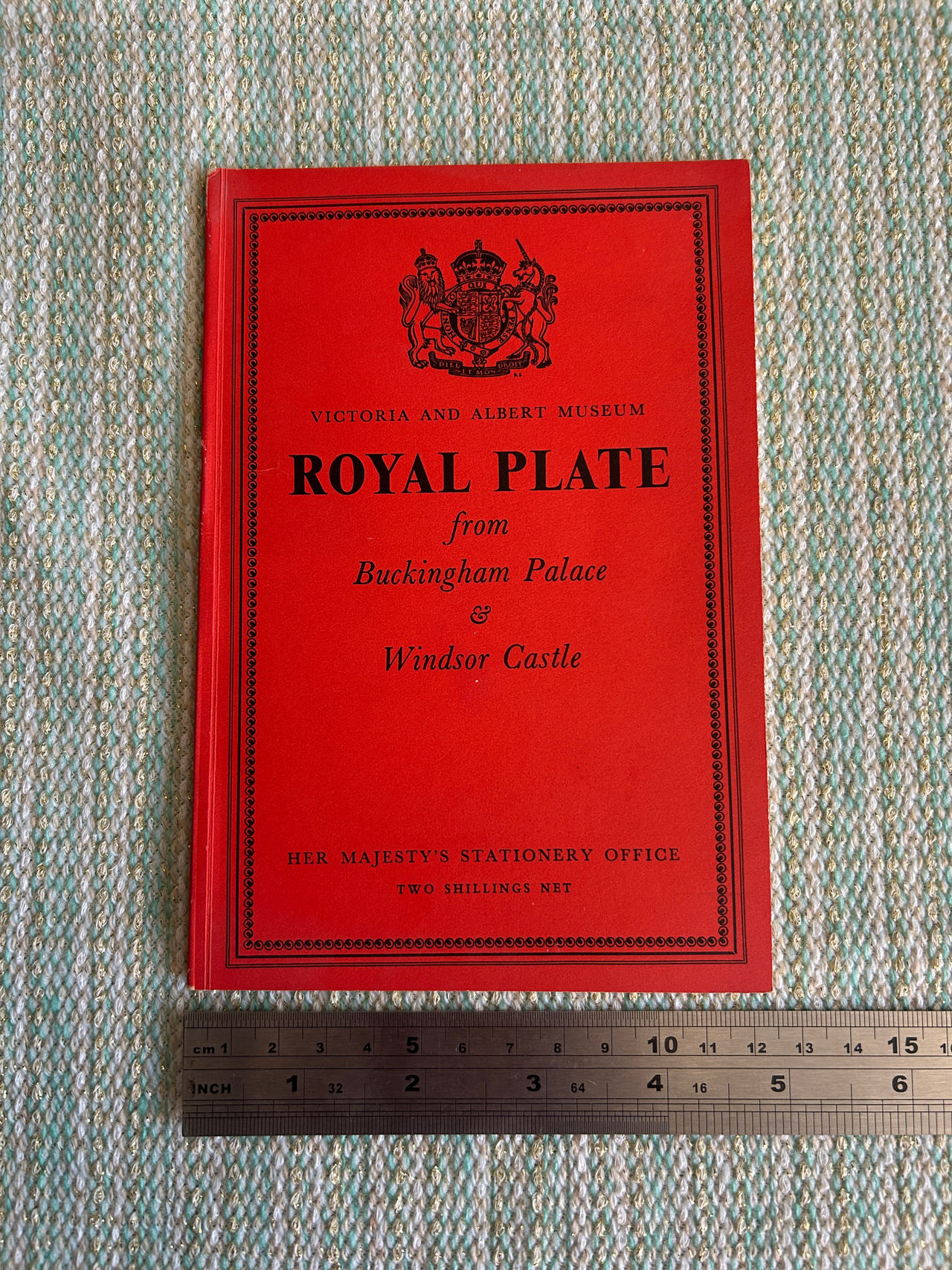 Royal Plate from Buckingham Palace & Windsor Castle