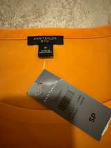 Ann Taylor Petite Orange Blouse - Image 2