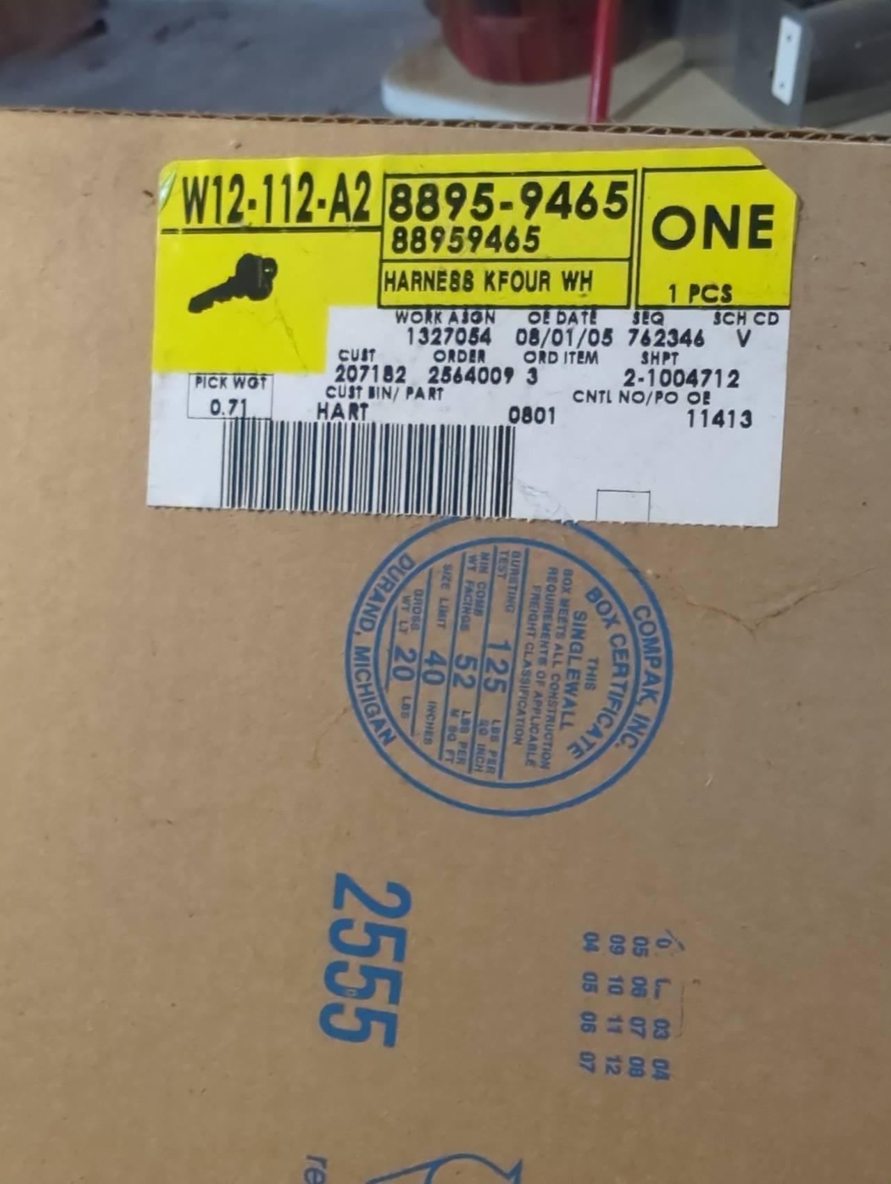 GM Genuine Parts 88959465 Wiring Harness