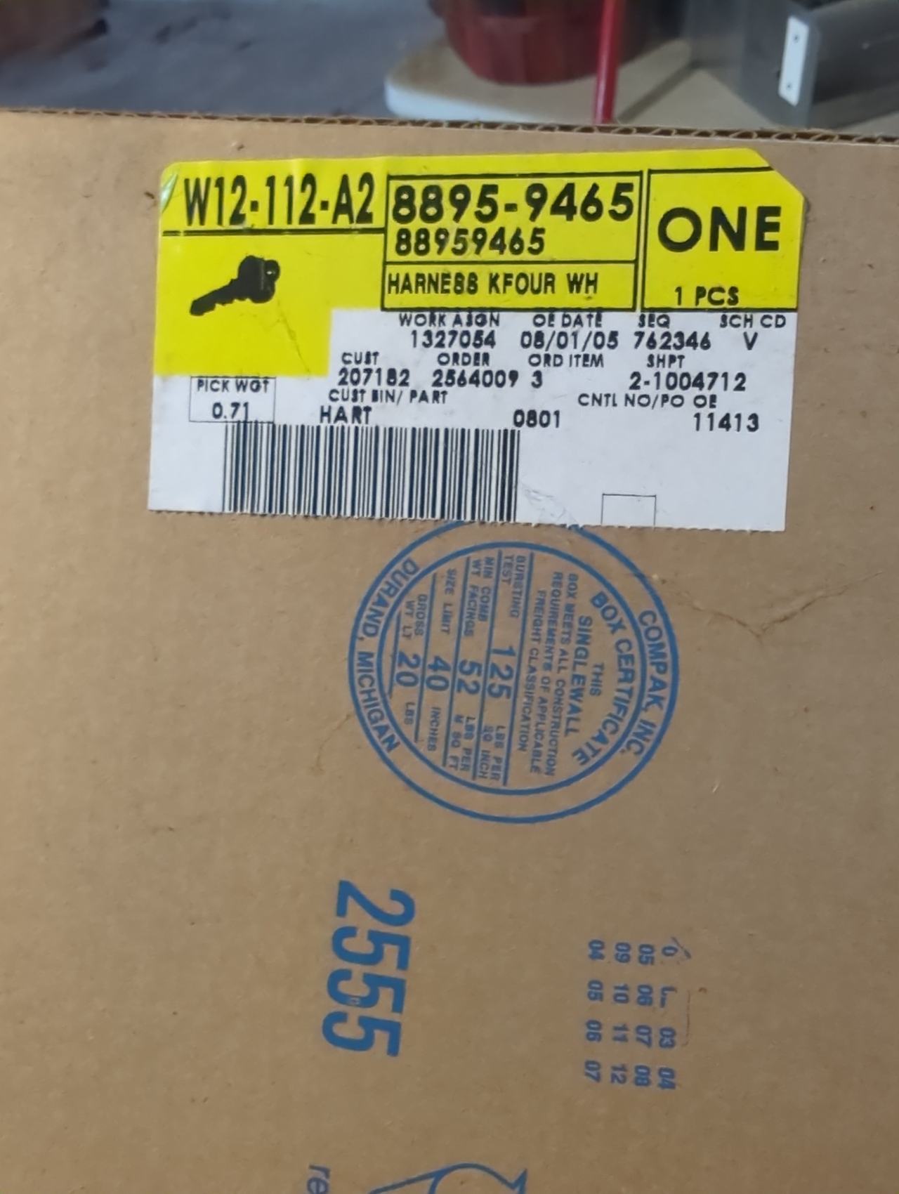 GM Genuine Parts 88959465 Wiring Harness