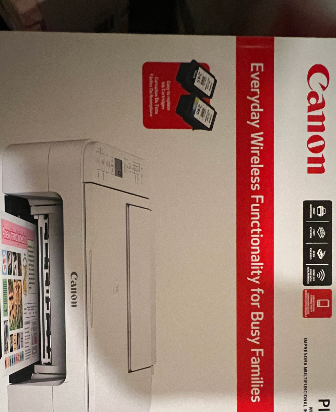 Canon PIXMA MG3620 Wireless All-In-One Inkjet Printer