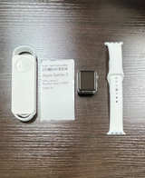 Apple Watch Series 3 38mm Stainless Steel Case (GPS + Cellular) - Image 1