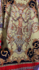 Vintage Dashiki African Women's Dress - Image 3