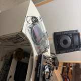 Dual Sf DJ Workstation with Record Storage - Image 4