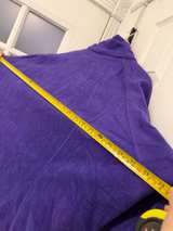 Columbia Fleece Full Zip Jacket Purple XL - Image 6