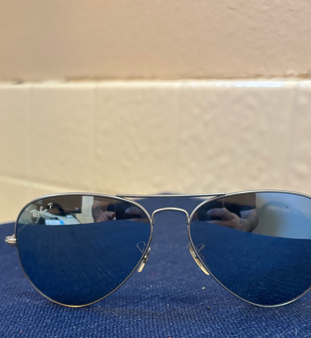 Ray-Ban Aviator Classic Polarized Sunglasses