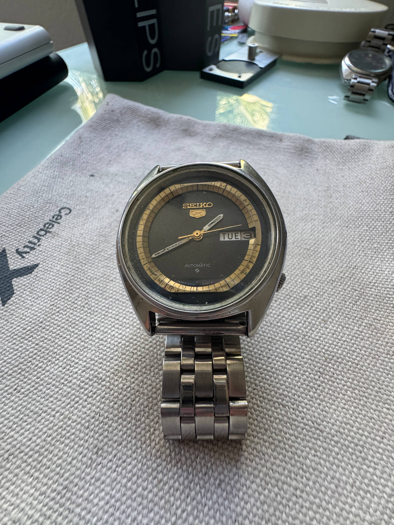 Seiko 5 Automatic Watch