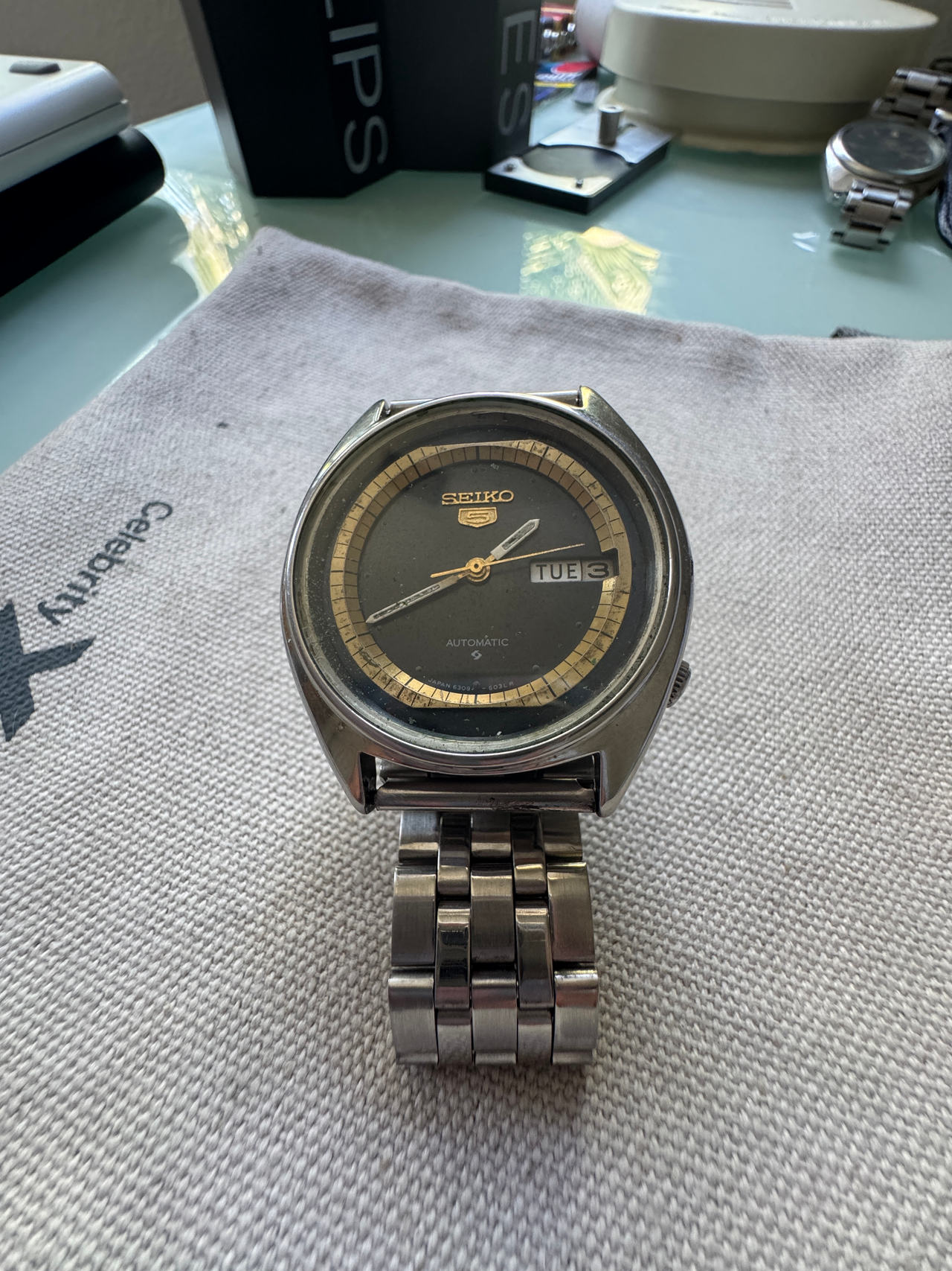 Seiko 5 Automatic Watch