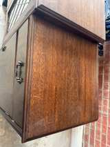 Vintage Wooden Sideboard - Image 8