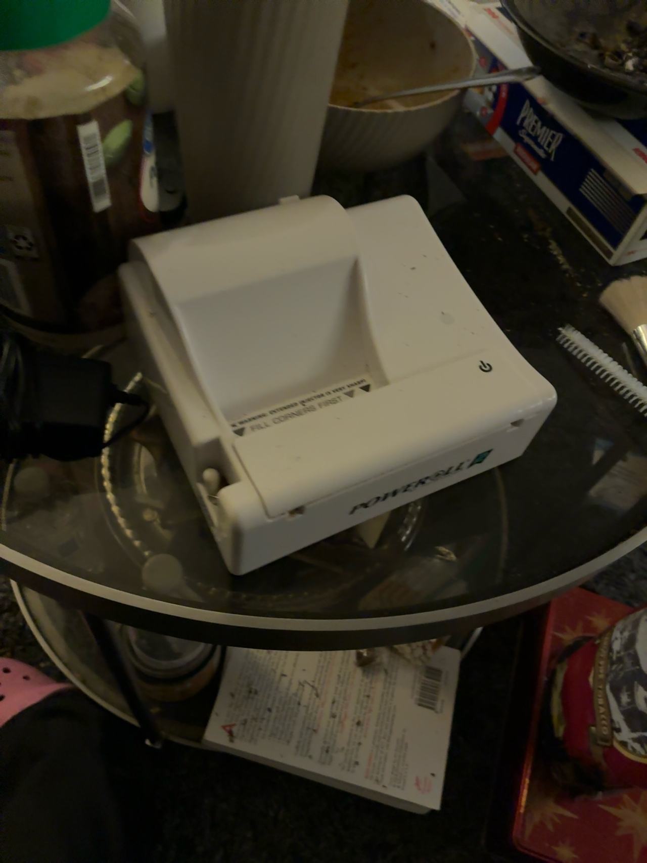 Poweroll 2 Electric Cigarette Rolling Machine King Size