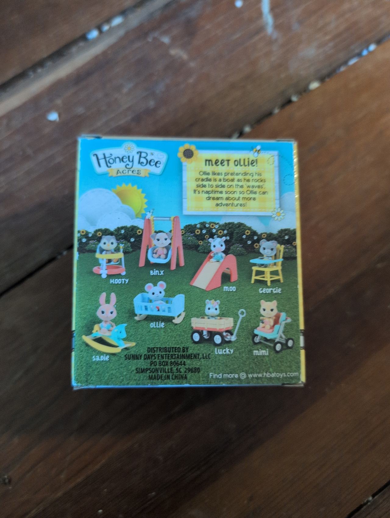 Honey Bee Acres Baby Ollie Mouse Figure