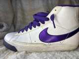 Nike Blazer Mid '77 Vintage White Purple - Image 3