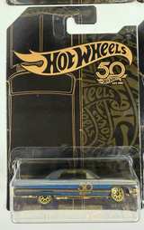Hot Wheels 50th Anniversary Black Gold Lot (4) Impala Dart Ranchero Sealed - Image 6