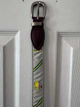 Masters Tournament Canvas Golf Belt 36 inch - Image 5