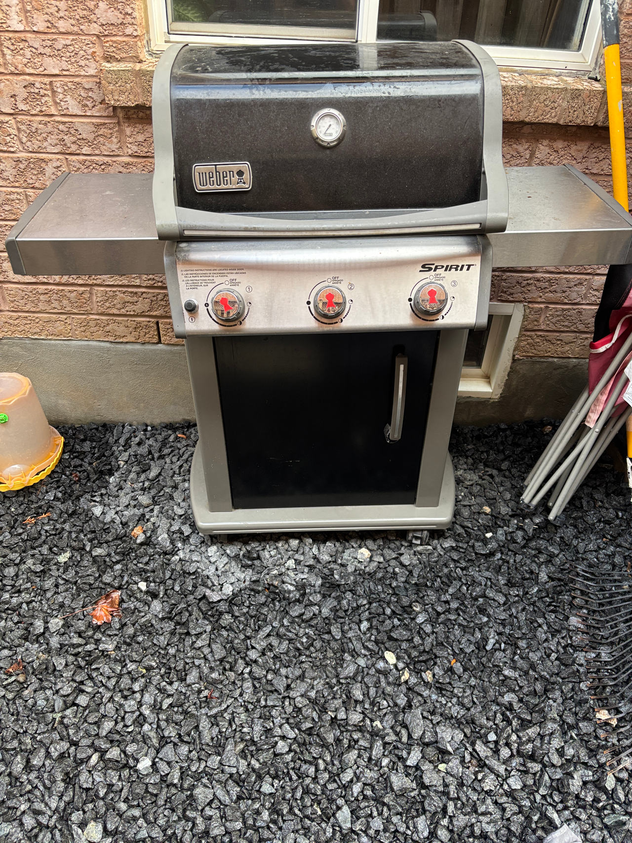 Weber Spirit Gas Grill