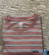 Volcom Striped Pocket T-Shirt new with tags large - Image 1