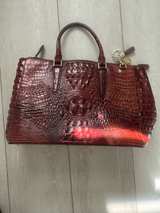 Brahmin Finley Carryall Satchel Pecan Melbourne - Image 1