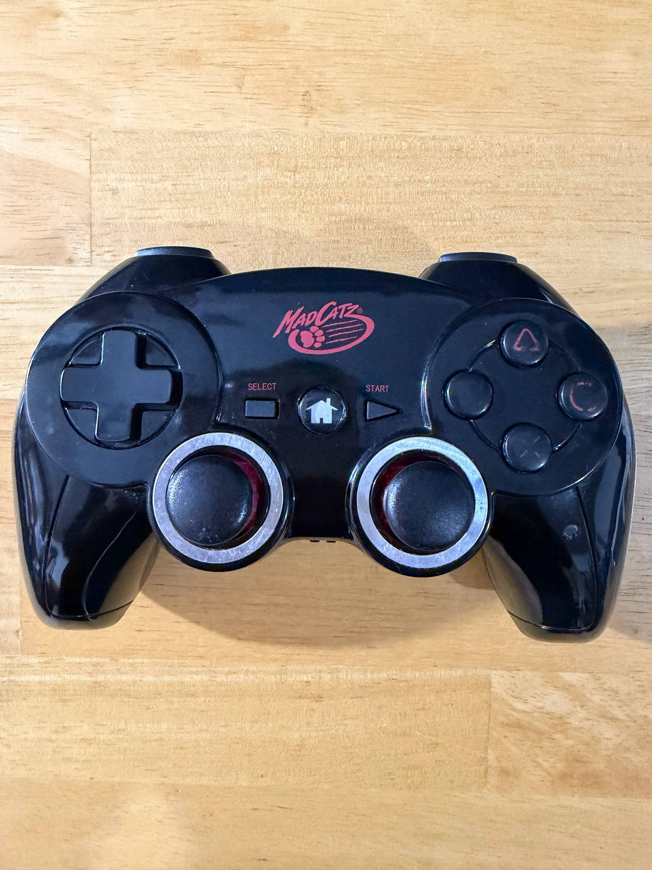 Mad Catz Wireless GamePad for PlayStation 3