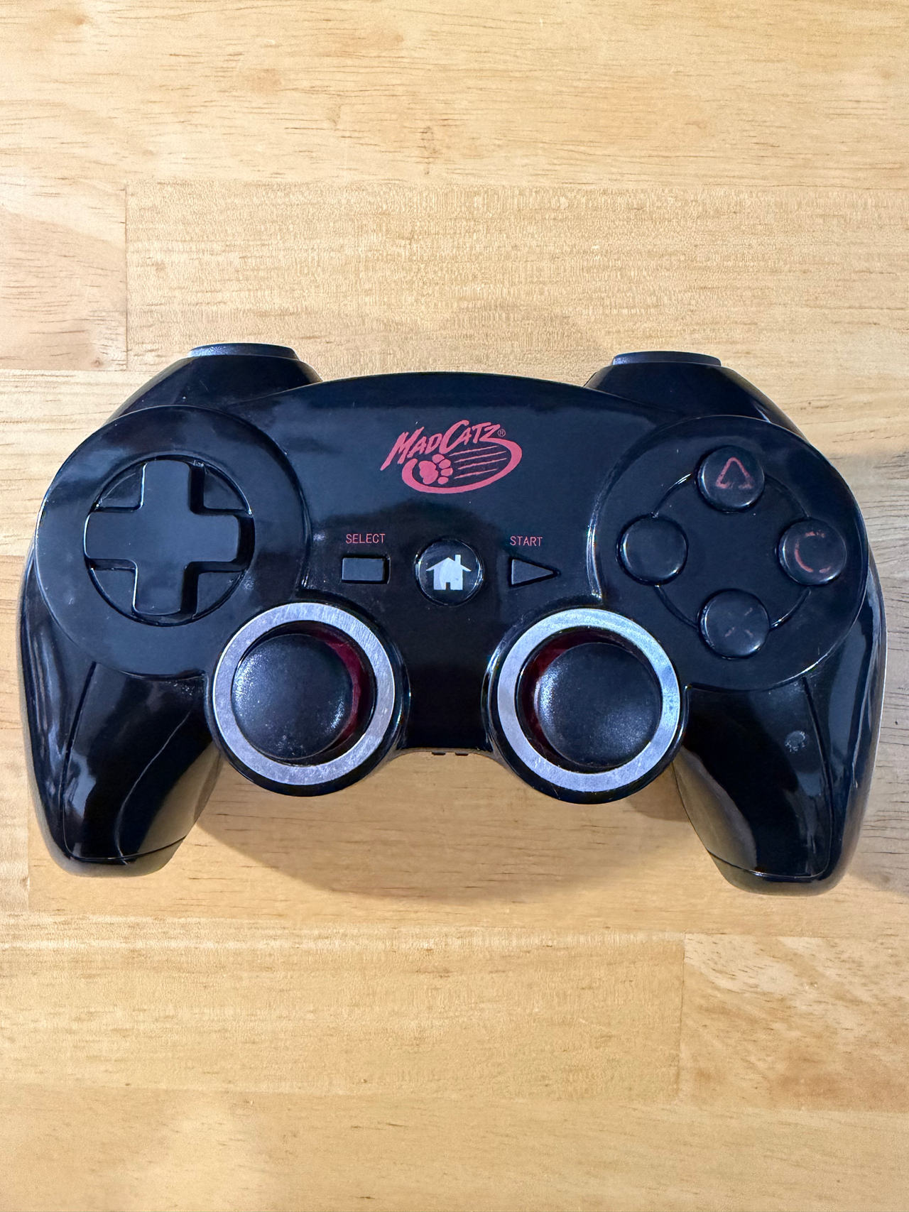 Mad Catz Wireless GamePad for PlayStation 3