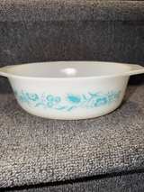 Pyrex Horizon Blue 1.5 Quart Round Casserole Dish - Image 3