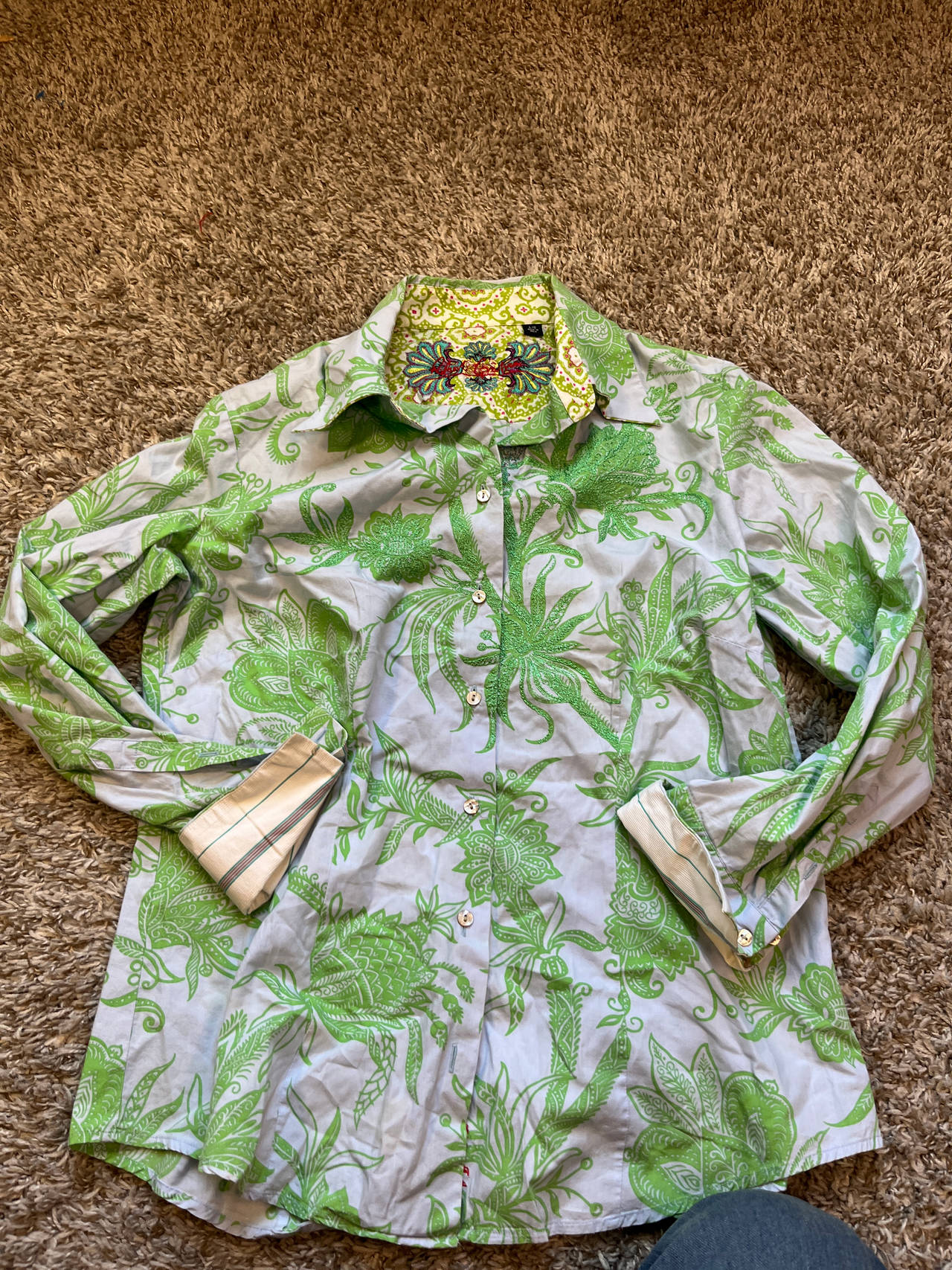 Robert Graham Men's Dress Shirt