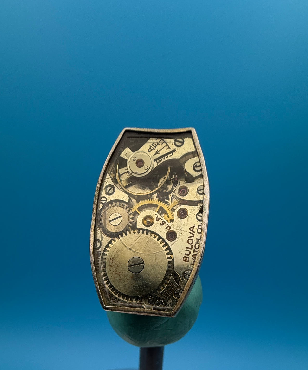 Bulova 6AF Vintage Watch Movement with dial