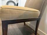 3 Chairs for $200- Mid-Century Modern 3Accent Chair MoHair Back
 1 has Gold seat - Image 6