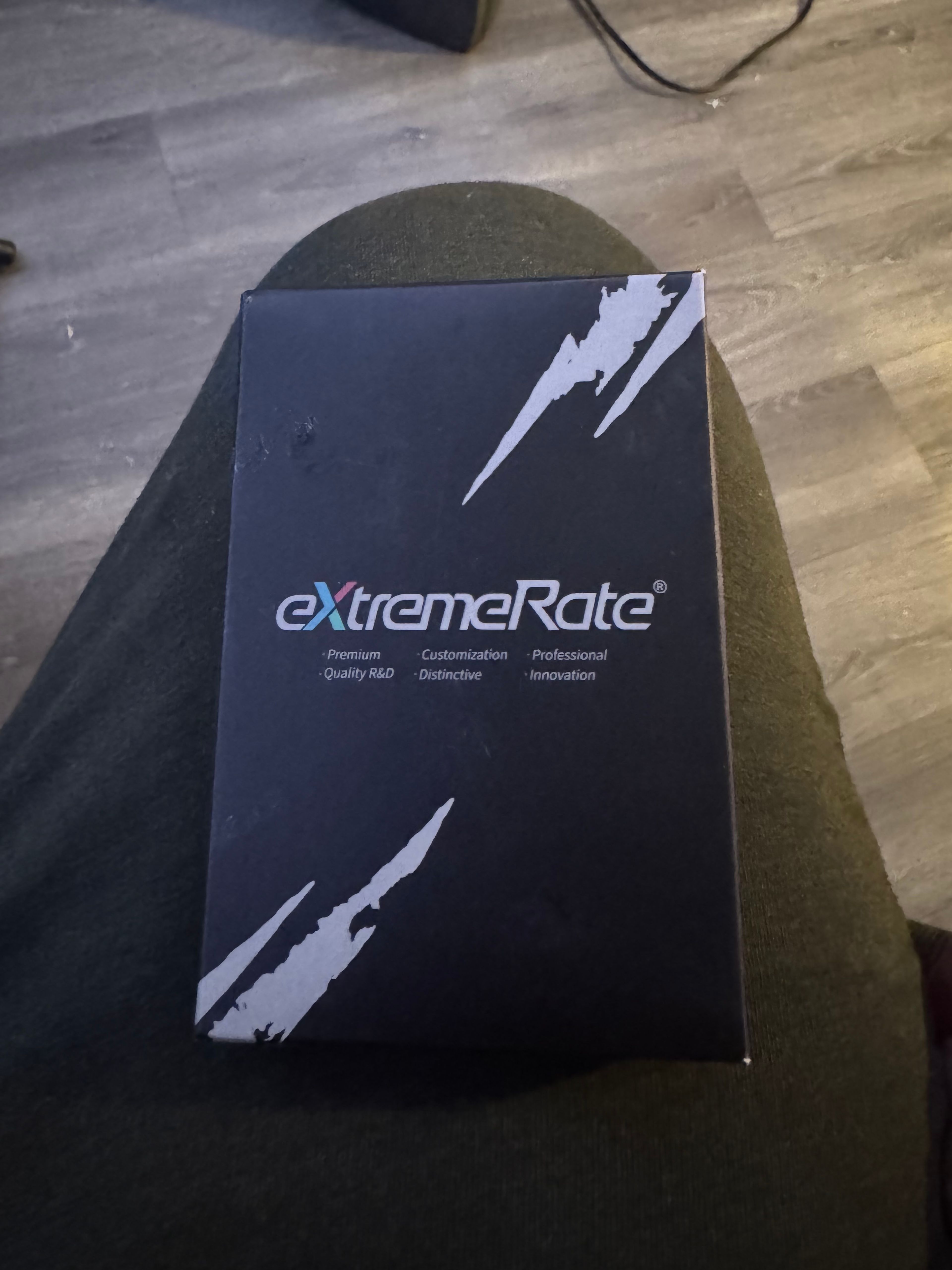 Microsoft Xbox Wireless Controller new joystick w Extremerate clicky rubberized - Image 5