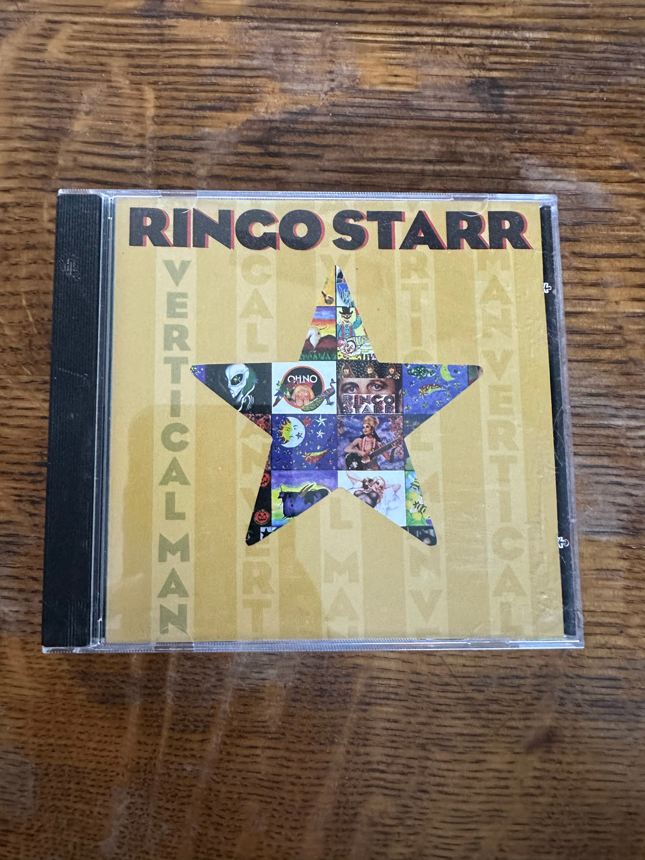 Ringo Starr - Vertical Man CD